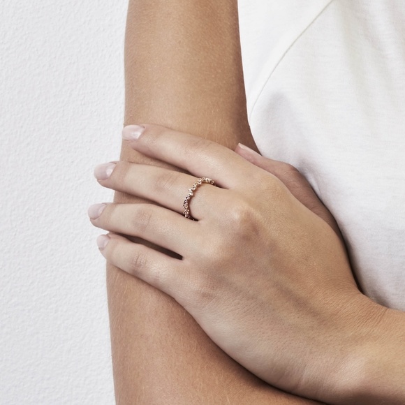 Sarah and Sebastian Cluster Ring - Picture 1 of 5